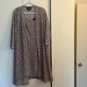 Dress in two pieces in size 10